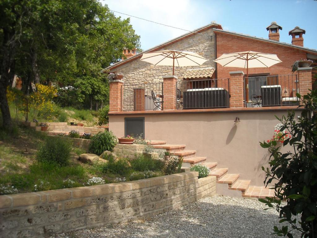 Il Casale Del Ra Tuoro sul Trasimeno Exterior foto